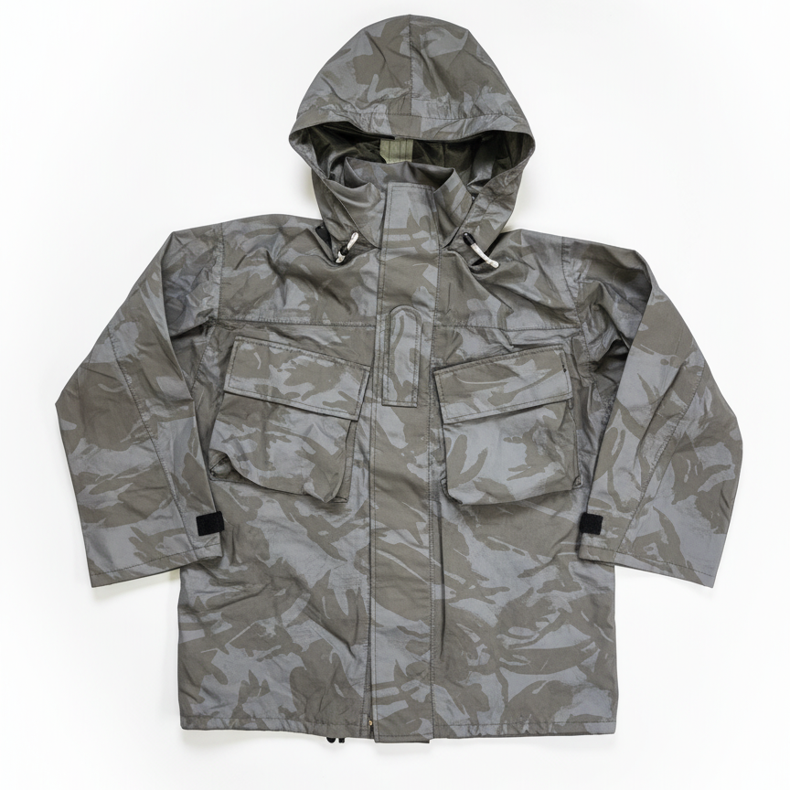 British Army Night Camo Jacket