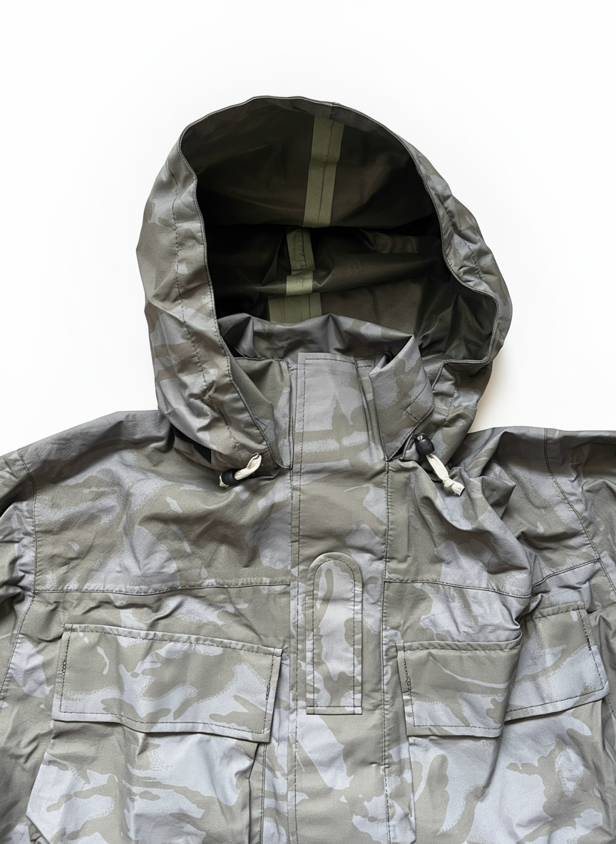 British Army Night Camo Jacket