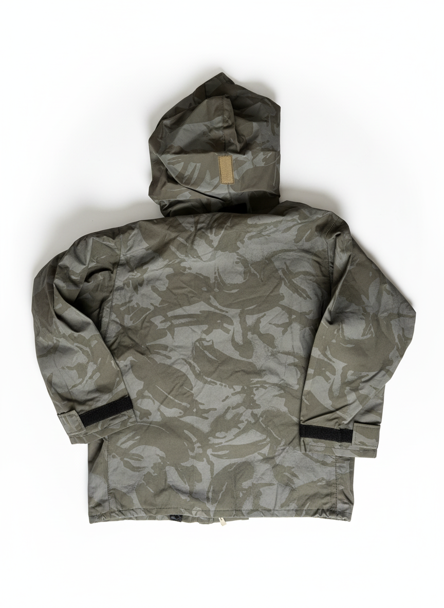 British Army Night Camo Jacket