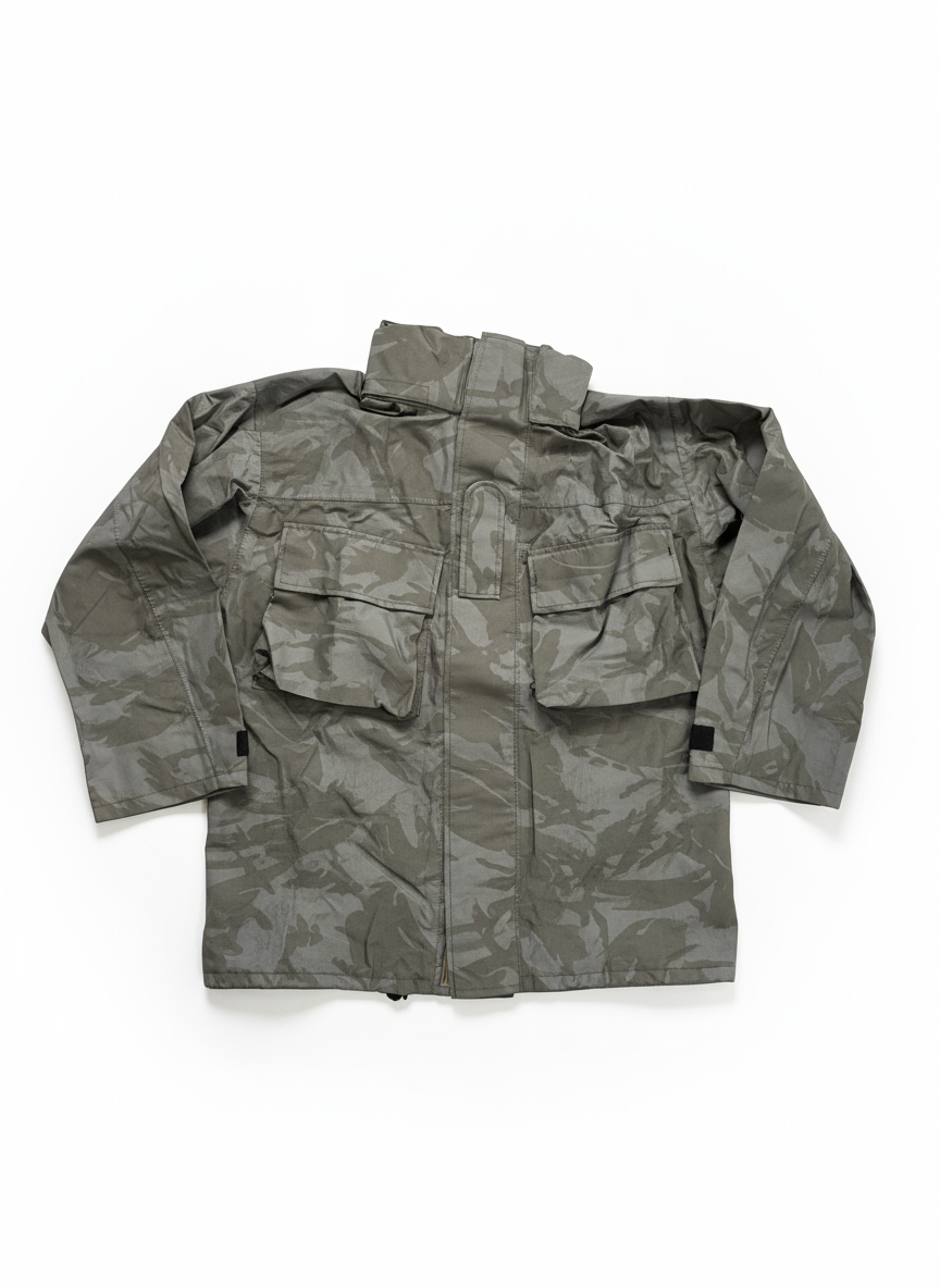 British Army Night Camo Jacket