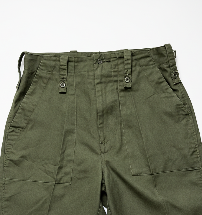 British Army Fatigue Pants - 1980s