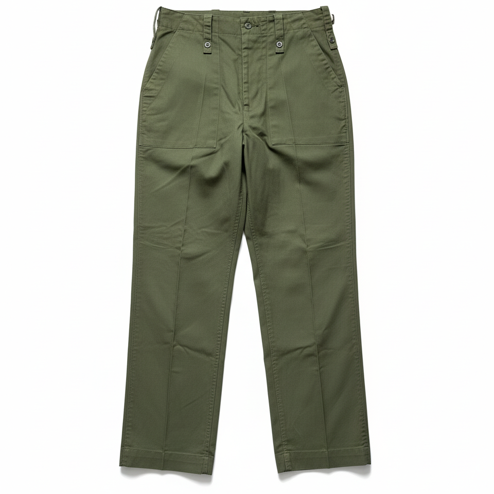 British Army Fatigue Pants - 1980s