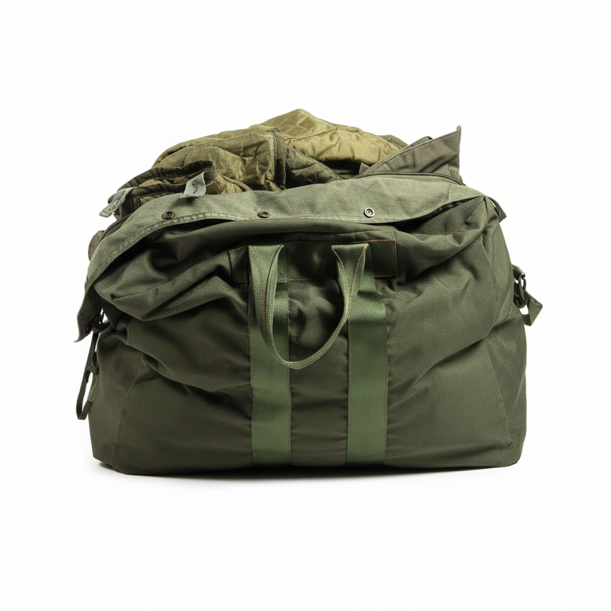 US Air Forces Flyers Kit Bag - 1980s