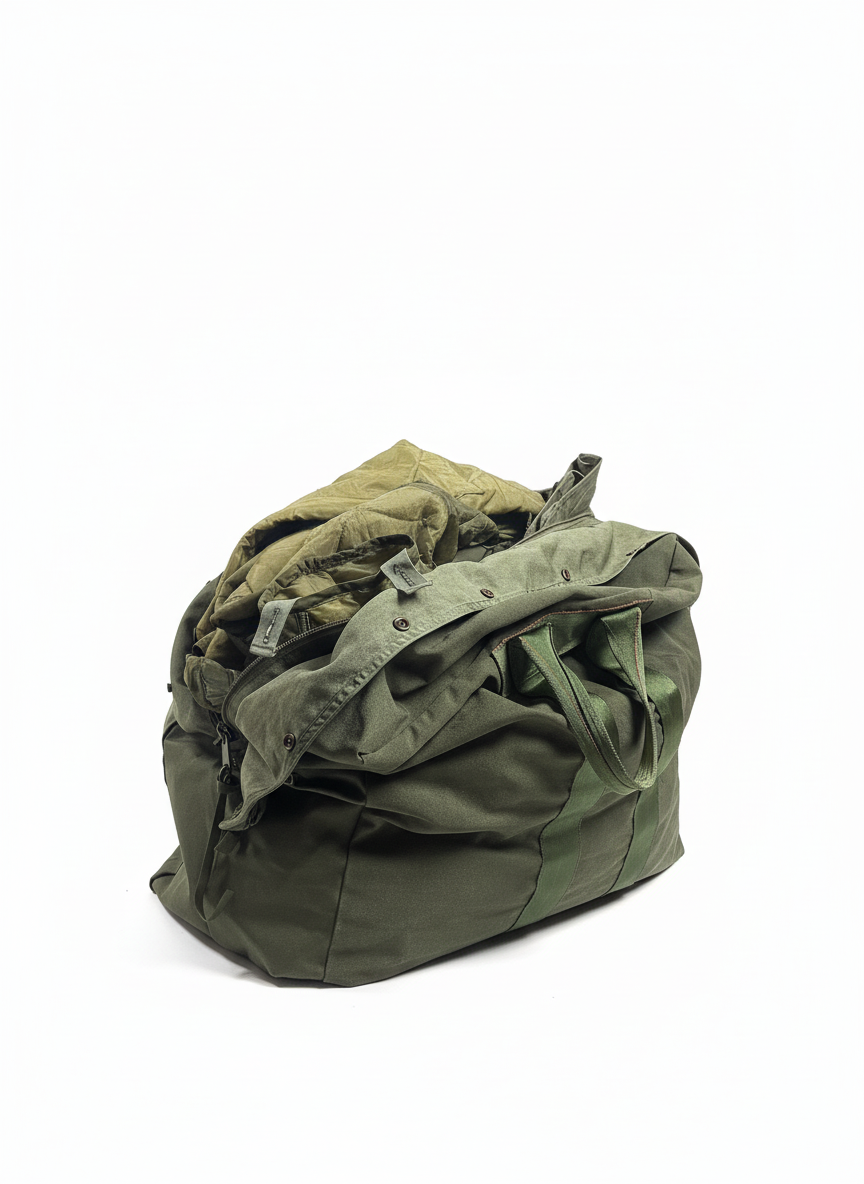 US Air Forces Flyers Kit Bag - 1980s