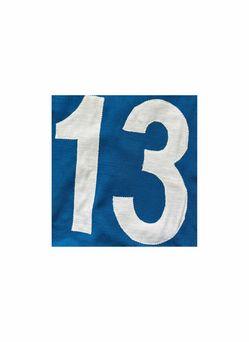 Ennerre NR Nicola Raccuglia Football Jersey - 1980s