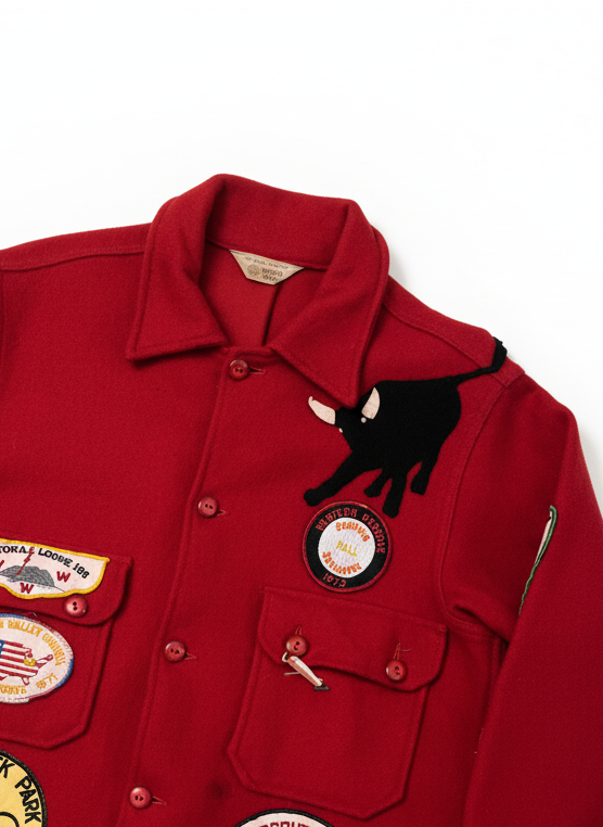 Boy Scouts of America Philmont Ranch Wool Jacket - 1970s