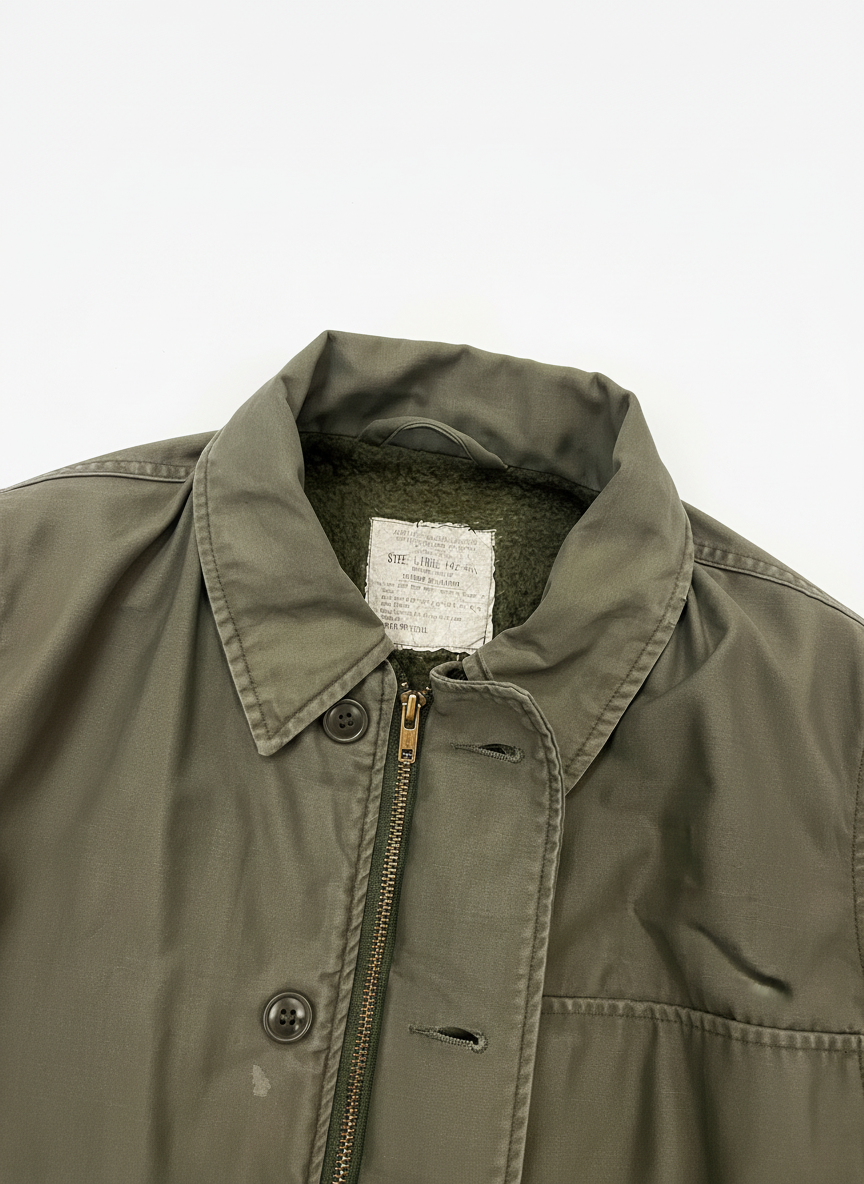 A2 Deck Jacket US Navy - 1970s – buat A2 Deck Jacket US Navy - 1970s – buat