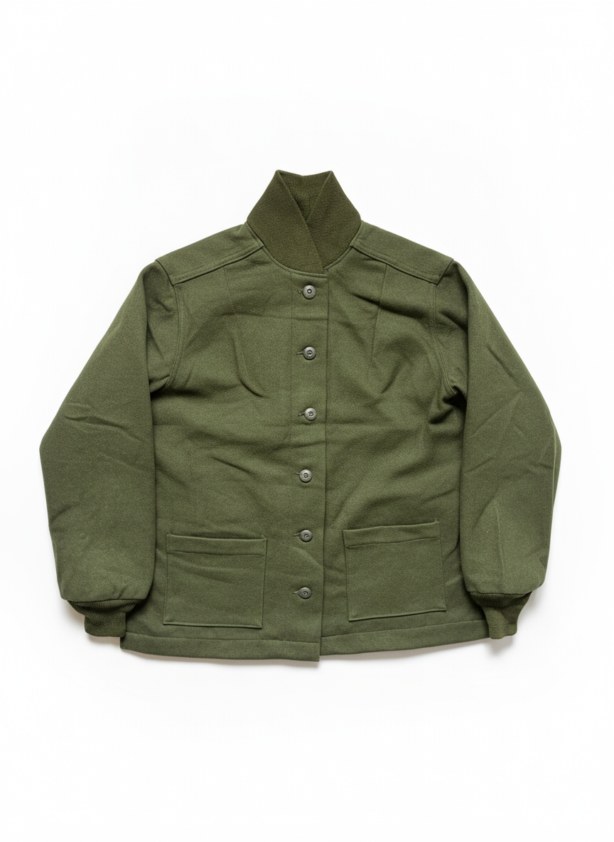 US Army OG 108 Wool Liner - 1970s