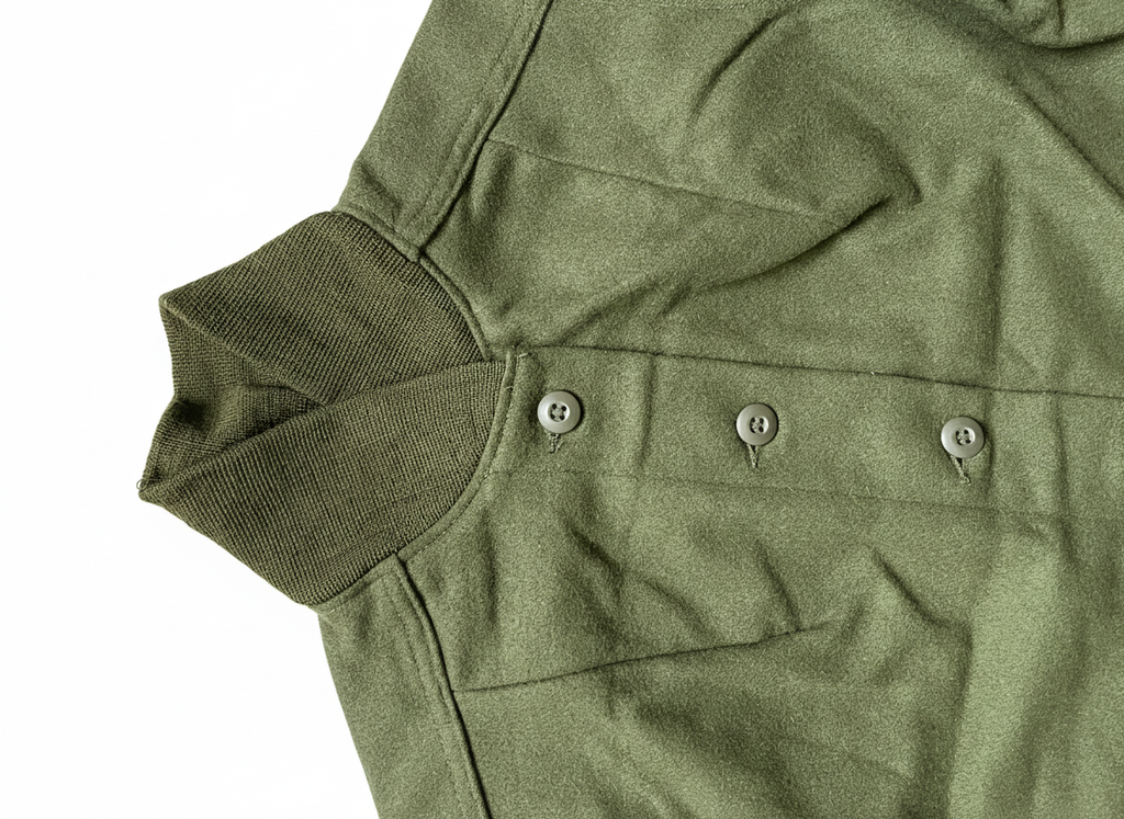 US Army OG 108 Wool Liner - 1970s