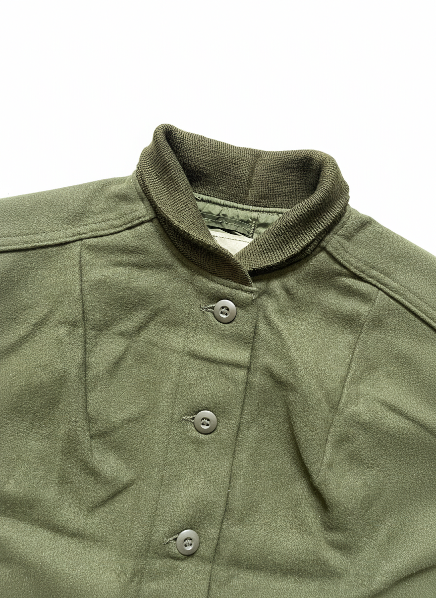 US Army OG 108 Wool Liner - 1970s