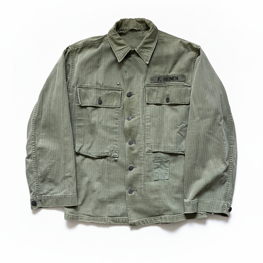 HBT US Army M43 Jacket - 1940s