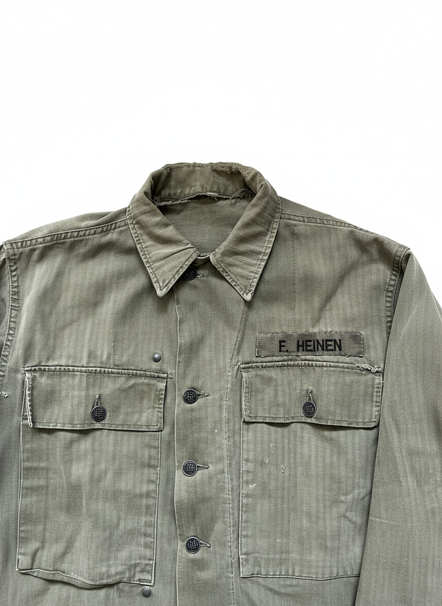 HBT US Army M43 Jacket - 1940s