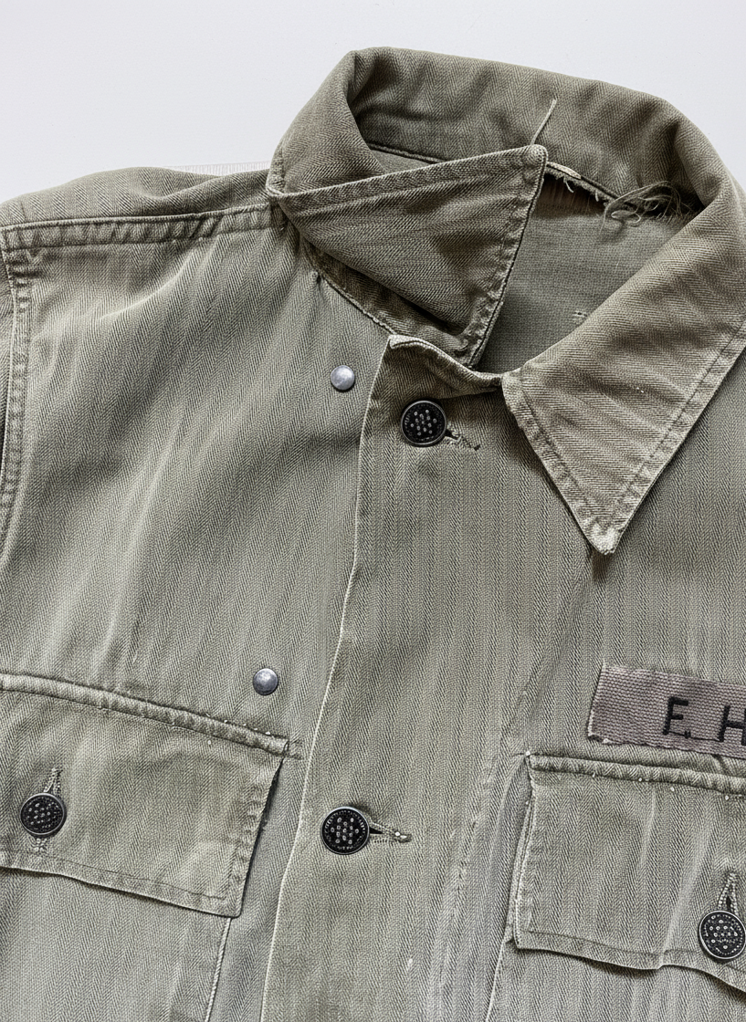 HBT US Army M43 Jacket - 1940s