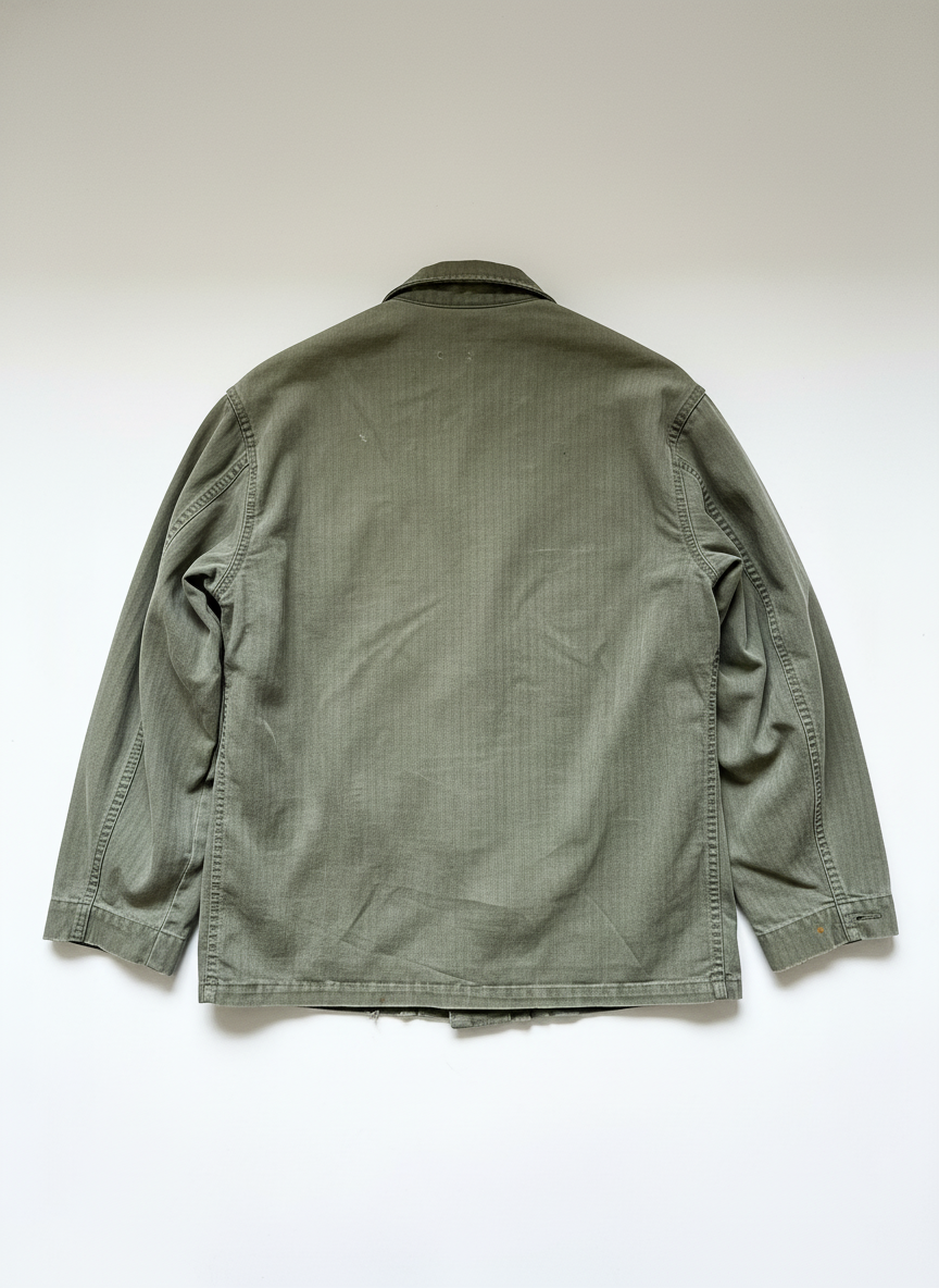 HBT US Army M43 Jacket - 1940s