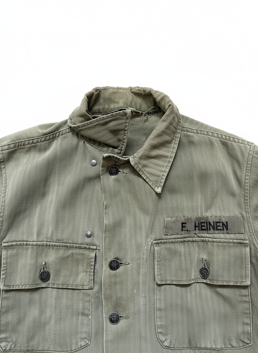 HBT US Army M43 Jacket - 1940s