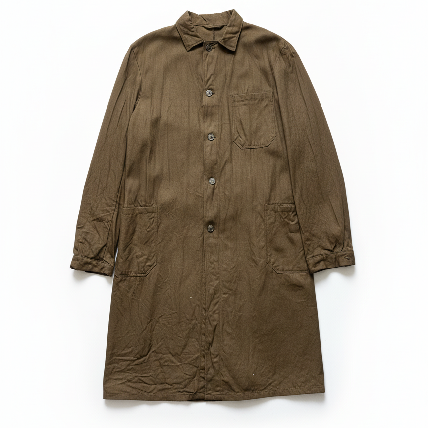 HBT Work Coat Czech Army - 1980s