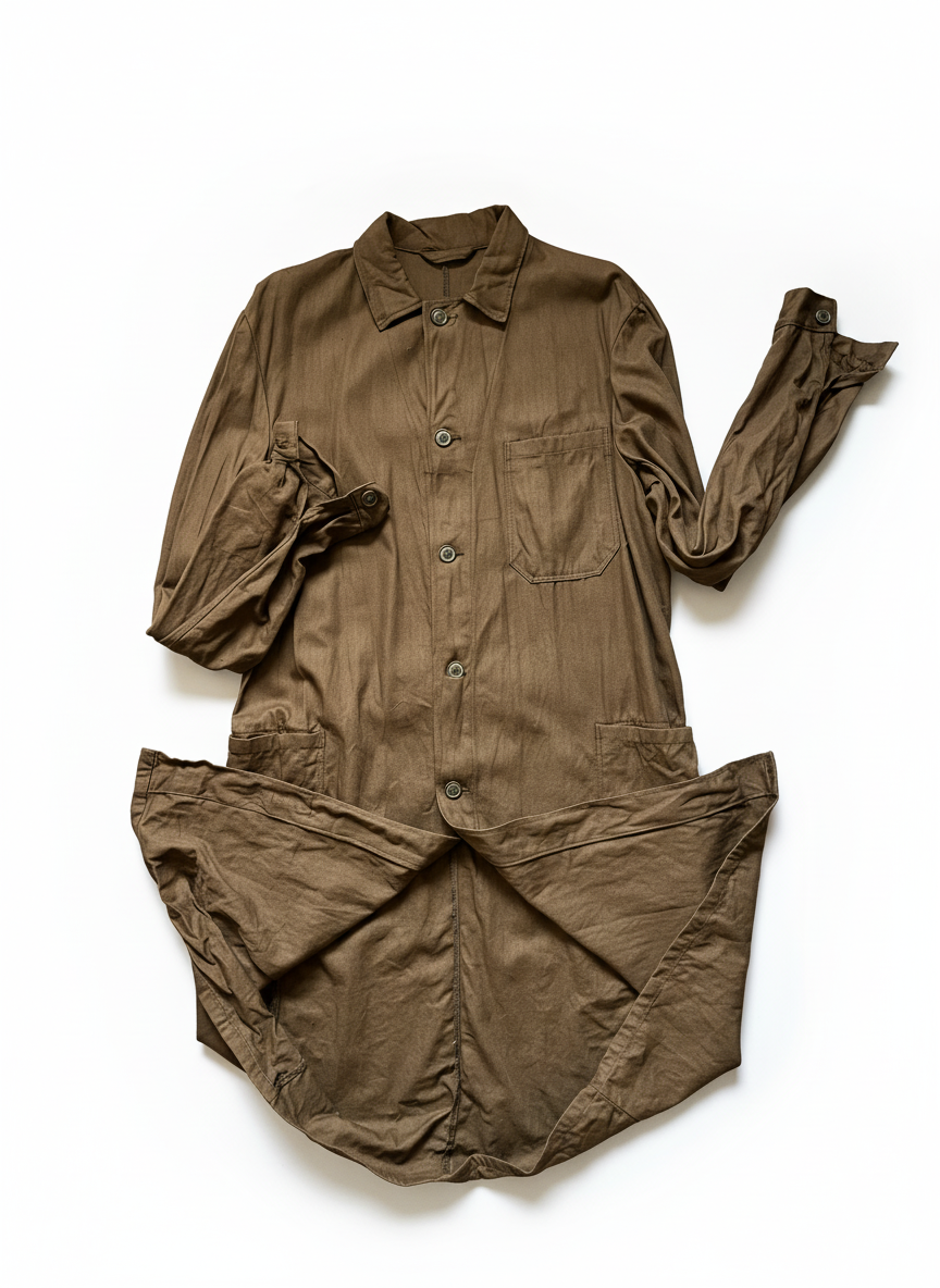 HBT Work Coat Czech Army - 1980s