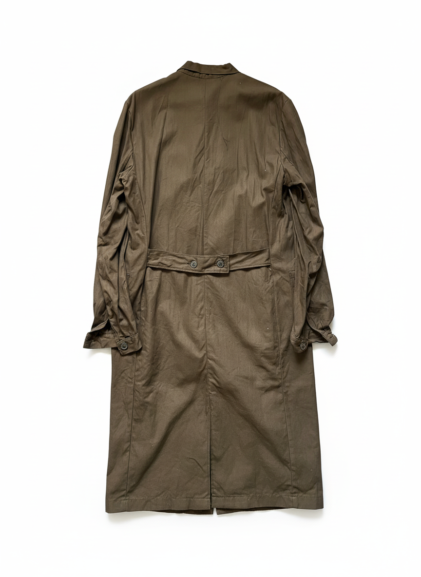 HBT Work Coat Czech Army - 1980s