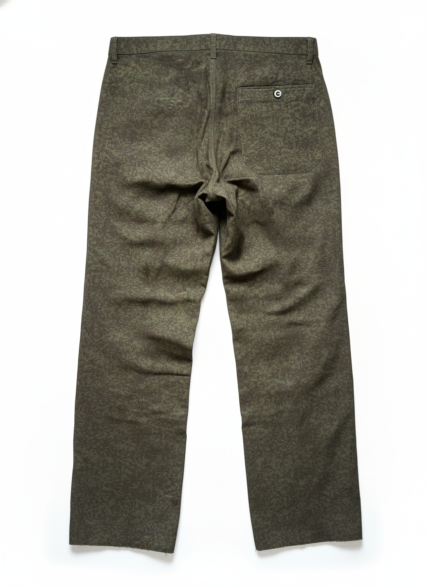 Czech Army Double knee Work Pants - 1990s