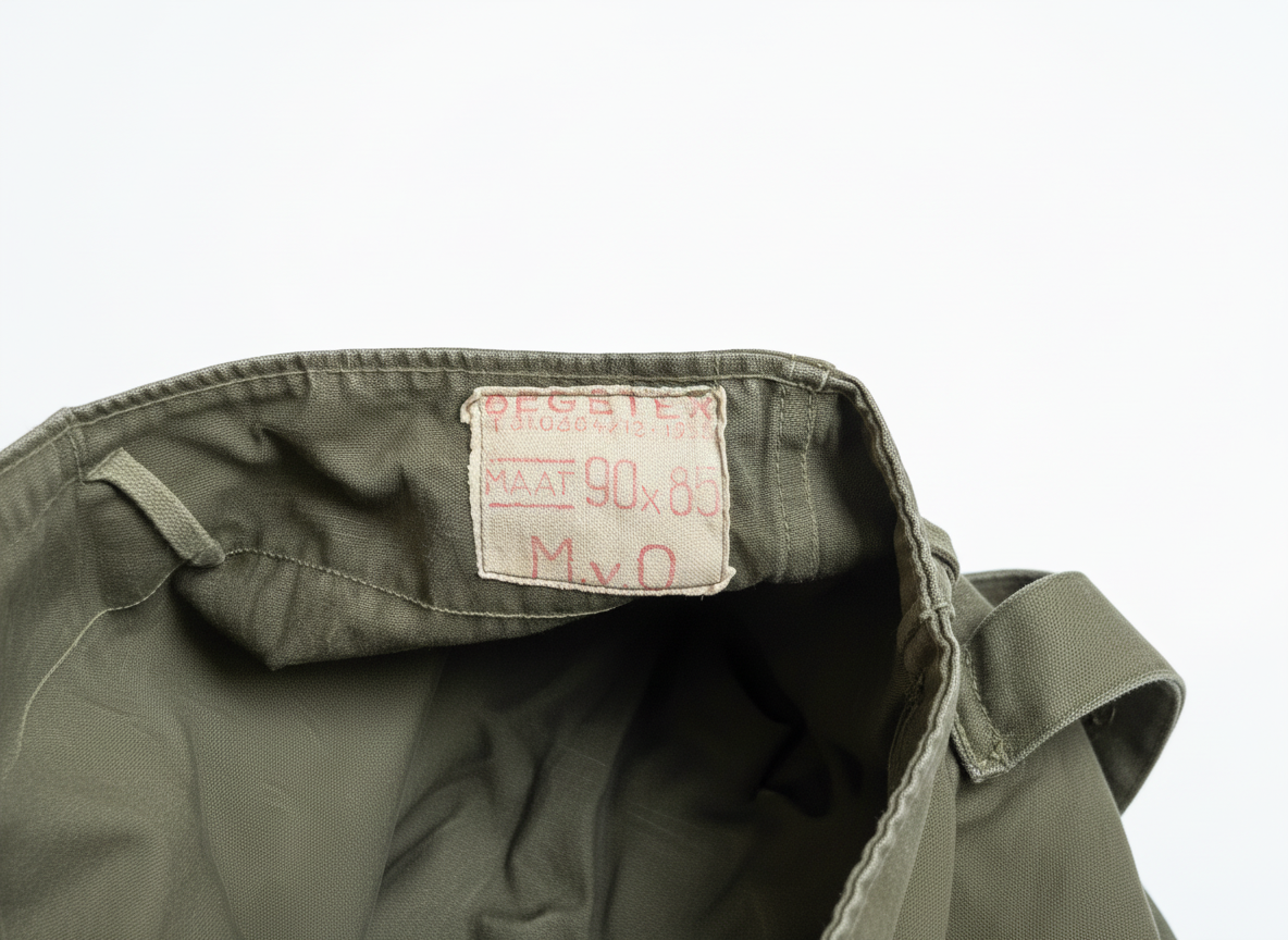 Dutch Army Cargo Pants -1950s