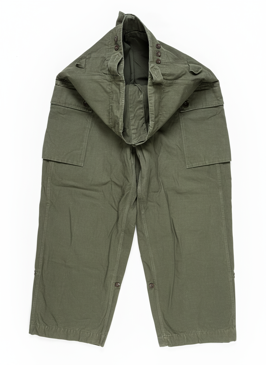 Dutch Army Cargo Pants -1950s