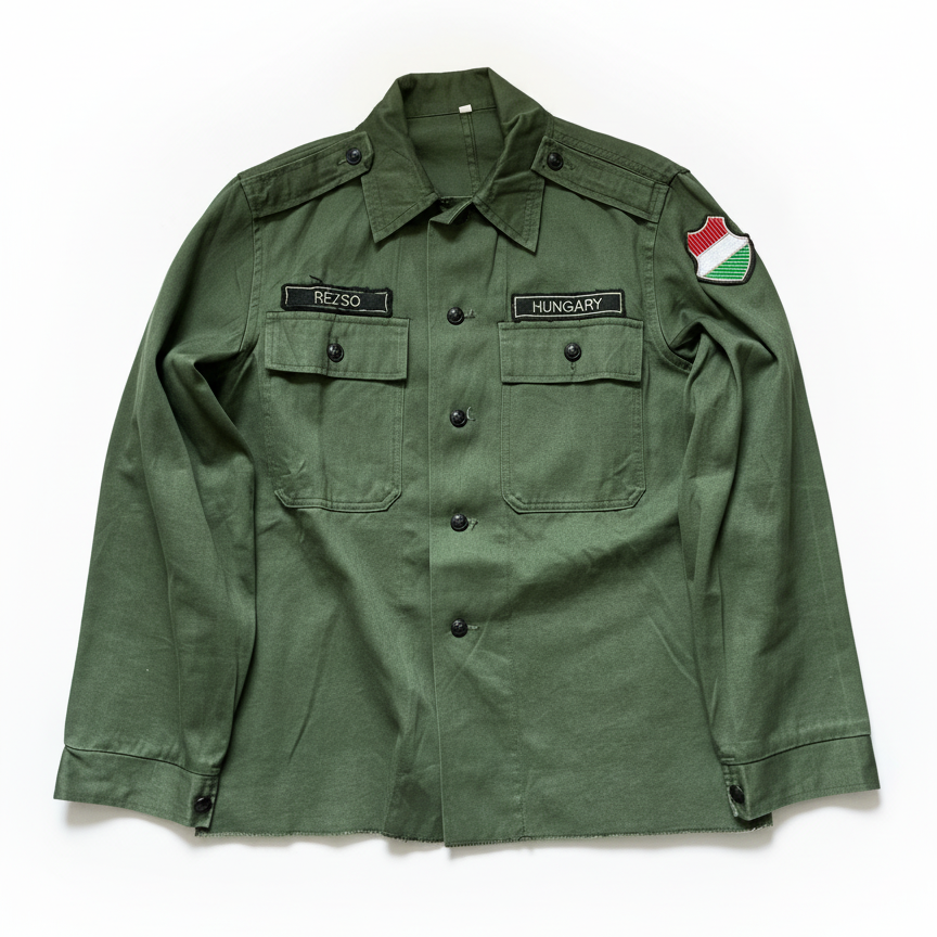 Hungarian Army Field Shirt - 1980s
