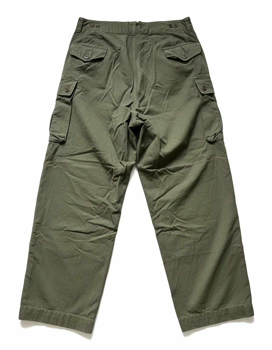 Dutch Army Cargo Pants -1950s