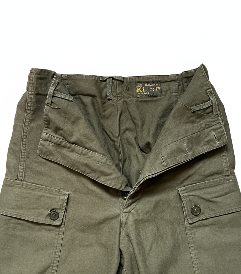 Dutch Army Cargo Pants -1970s