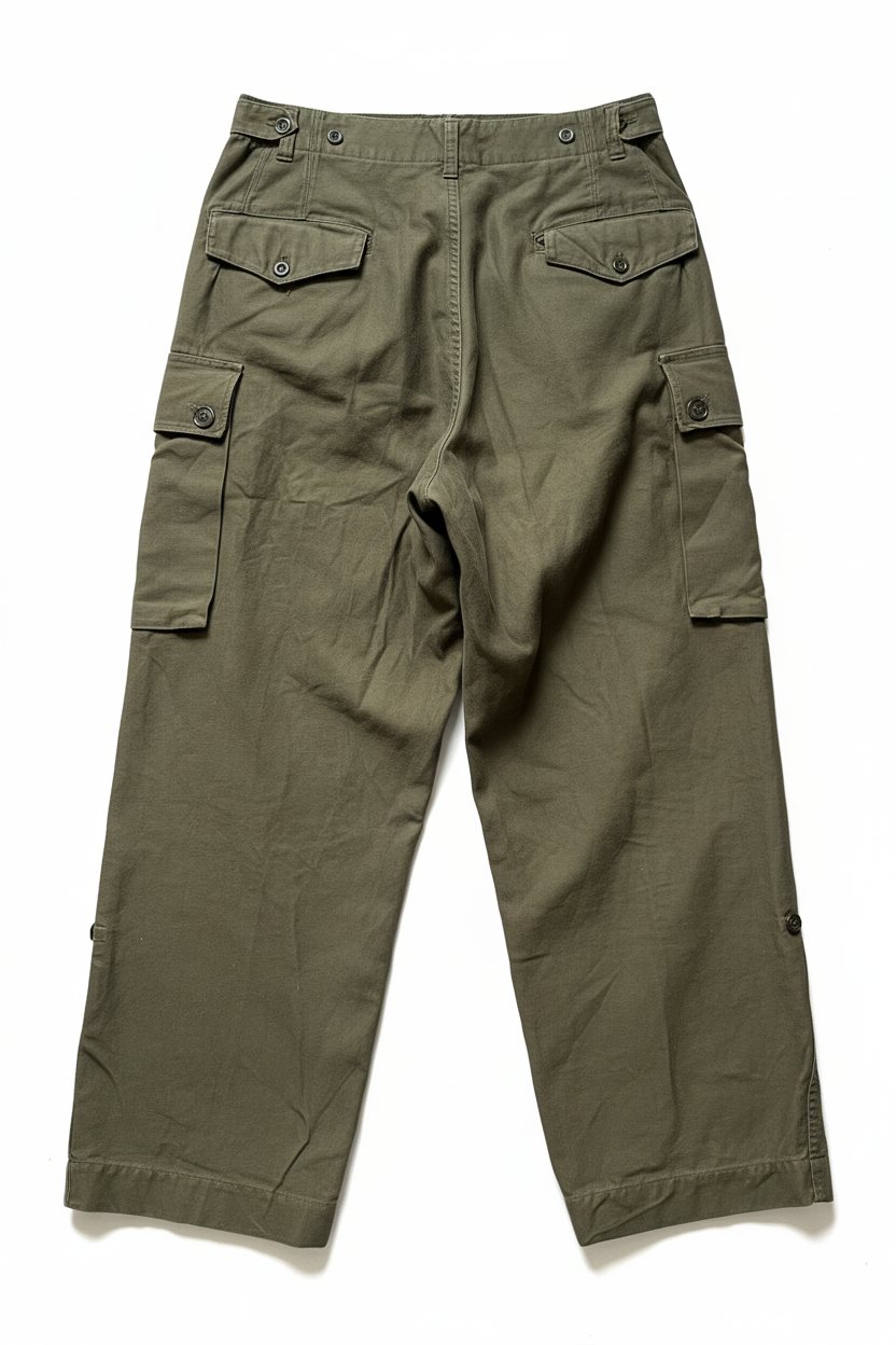 Dutch Army Cargo Pants -1970s