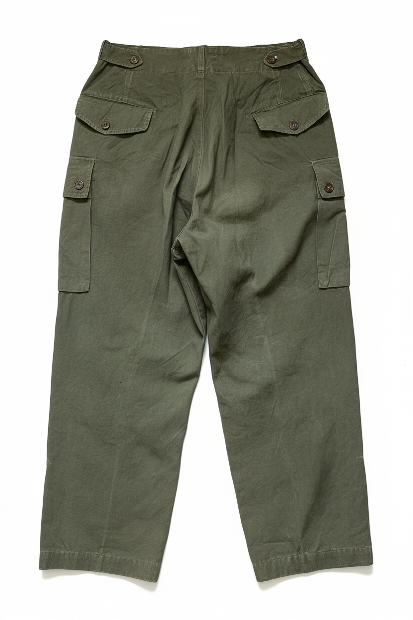 Dutch Army Cargo Pants -1950s