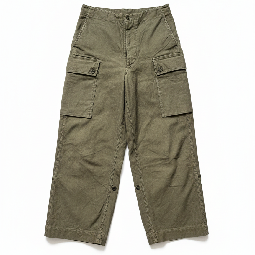 Dutch Army Cargo Pants -1970s
