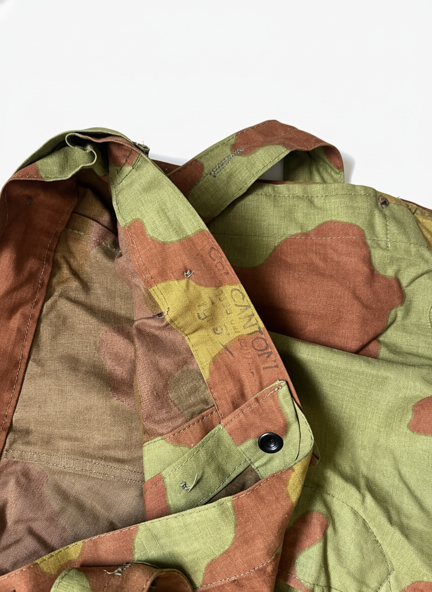 Italian Army M29 Camo Pants - 1970s