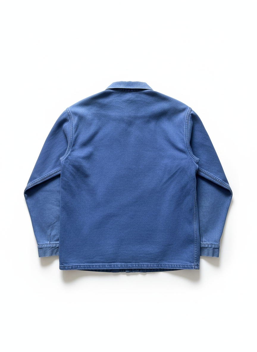 French Blue Work Jacket - 1980s