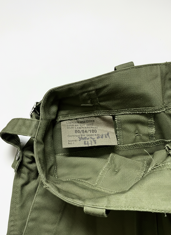 British Army Fatigue Pants - 1980s