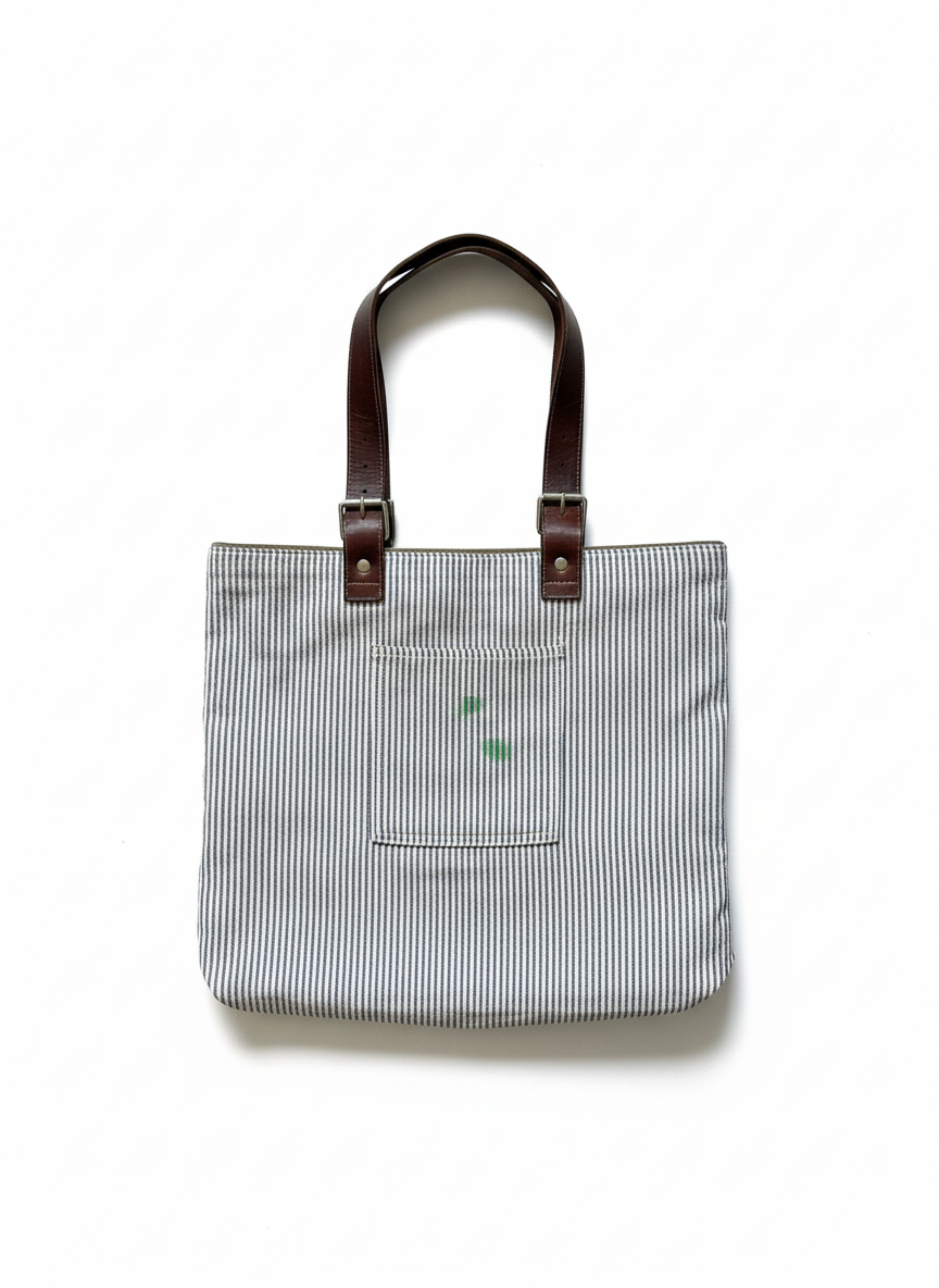 La Poste French Cotton Tote Bag - 1970s