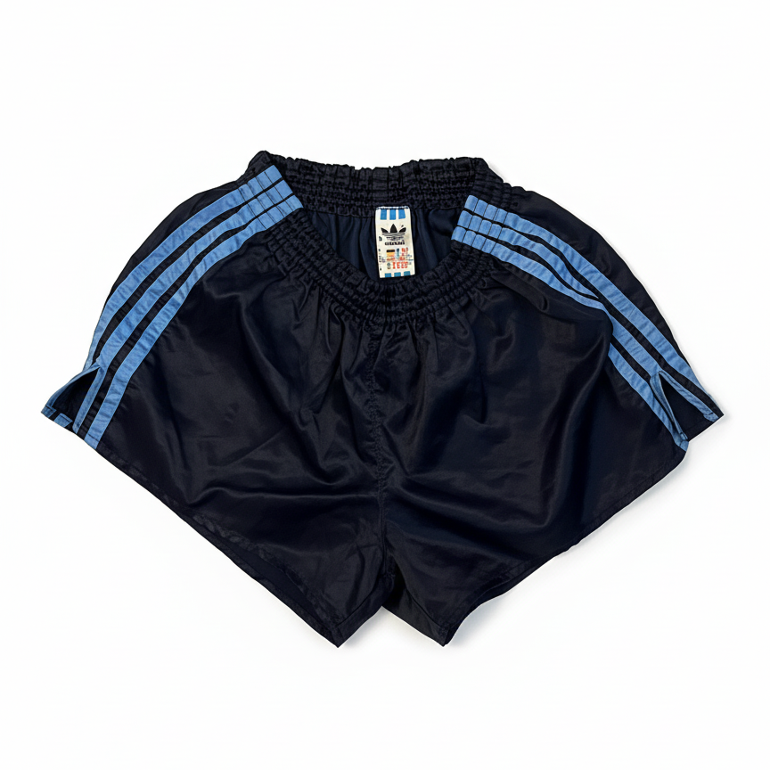 German Army Adidas Training Shorts - 1970s
