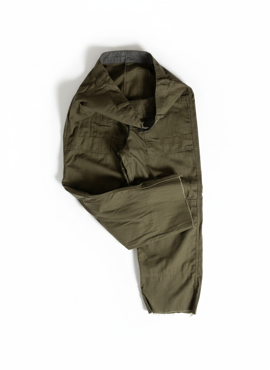 Soviet Double knee Work Trousers -1940s / 50s